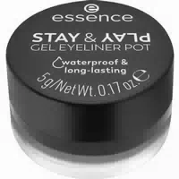 Essence Eyeliner Gel Pot Stay & Play