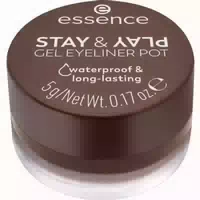 Essence Eyeliner Gel Pot Stay & Play