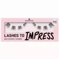 Essence Künstliche Wimpern, um zu Beeindrucken