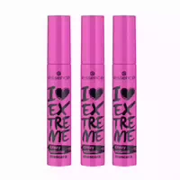 Essence I Love Extreme Crazy Volume Mascara, Wimperntusche Für Volumen 3er Pack