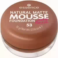 Essence Natural Matte Mousse Foundation