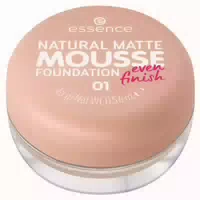 Essence Natural Matte Mousse Foundation