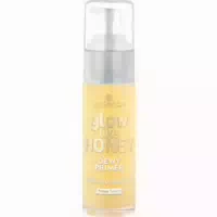 Essence Primer mit Taufrischem Glow wie Honig