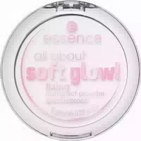 Essence All About Soft Glow Kompakte Fixierpuder! Wasserfest