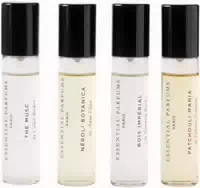 Essential Parfums Travel Edp Set 4 X 10 Ml Bois Imperial The Musc Patchouli Mania Neroli Botanica