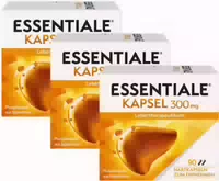 Essentiale Kapseln 300 mg 3 X 90 Stück