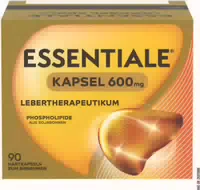 Essentiale Kapseln 600 mg 90 Stück