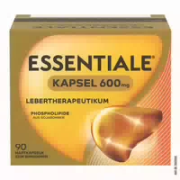 Essentiale Leber & Fettleber|600 mg Kapseln