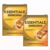 Essentialeâ Leber & Fettleber|600 mg Kapseln