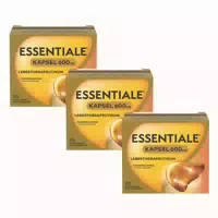 Essentiale Leber & Fettleber|600 mg Kapseln