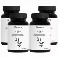 Essenz Hepa Kapseln – mit Cholin, Mariendistel & Artischocke