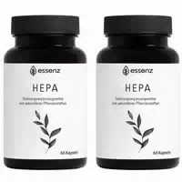 Essenz Hepa Kapseln – mit Cholin, Mariendistel & Artischocke