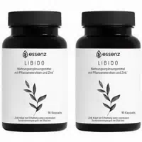 Essenz Libido Kapseln für Männer – mit Maca, Ashwagandha & Bockshornklee