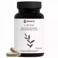 Essenz Libido Kapseln für Männer – mit Maca, Ashwagandha & Bockshornklee