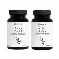 Essenz Veno Plus Kapseln – Pflanzlicher Komplex mit Rotem Weinlaub & Rutin