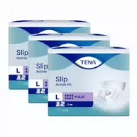 Tena Slip Active Fit Maxi L, All in One Inkontinenzwindeln, 22 Stück 22 st