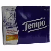 Tempo Taschentücher Ohne Menthol 30x10 St