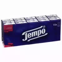 Tempo Taschentücher Ohne Menthol 5404 15x10 St