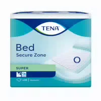 Tena Bed Secure Zone Super Krankenunterlagen 60x90cm 3x26 St