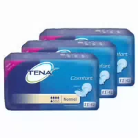 Tena Comfort Normal Inkontinenzvorlagen, 42 Stück 3x42 st