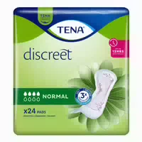 Tena Lady Discreet Normal Inkontinenzeinlagen, 24 Stück 12x24 st
