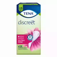 Tena Lady Discreet Ultra Mini Inkontinenz Slipeinlagen 10x28 St