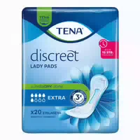 Tena Lady Discreet Extra Inkontinenzeinlagen 12x20 St