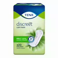 Tena Lady Discreet Ultra Mini Inkontinenz Slipeinlagen 10x28 st