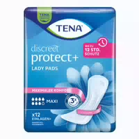 Tena Lady Discreet Maxi Night Inkontinenzeinlagen, 12 Stück 12 St