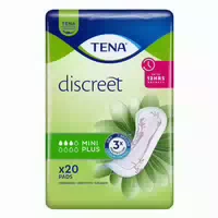 Tena Lady Discreet Mini Magic Inkontinenz Slipeinlagen 6x34 St