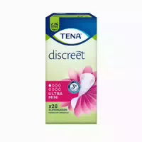 Tena Lady Discreet Mini Plus Inkontinenzeinlagen, 20 Stück 6x20 st