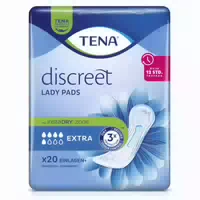 Tena Lady Discreet Extra Inkontinenz Einlagen 20 St Binden