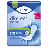 Tena Lady Pads Discreet Extra Inkontinenz Einlagen 12x20 St