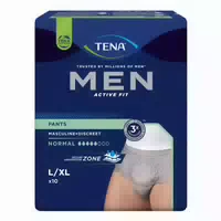 Tena Men Act Fit Inkontinenz Pants Norm L Xl Grau