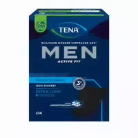 Tena Men Active Fit Level 0 Inkontinenzeinlagen, 14 Stück 8x14 st