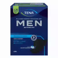 Tena Men Active Fit Level 0 Inkontinenzeinlagen, 14 Stück