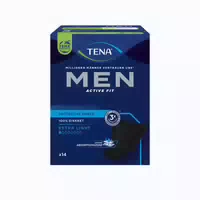 Tena Men Active Fit Level 0 Inkontinenzeinlagen, 14 Stück 14 st