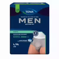 Tena Men Active Fit Pants Normal L Xl 4x10 St