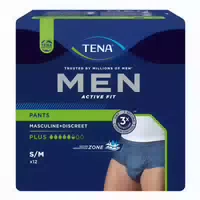 Tena Men Act Fit Inkontinenz Pants Plus S M Blau