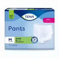 Tena Pants Discreet M Bei Inkontinenz 12 St