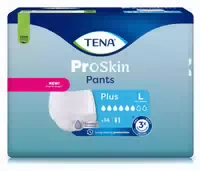 Tena Proskin Pants Plus L, 14 Stück 14 St