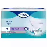Tena Proskin Flex Maxi Inkontinenzvorlage Mit Hüftbund S, 22 Stück