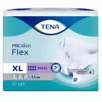 Tena Proskin Flex Maxi Inkontinenzvorlage Mit Hüftbund Xl, 21 Stück