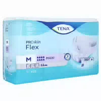 Tena Proskin Flex Maxi Inkontinenzvorlage Mit Hüftbund M, 22 Stück