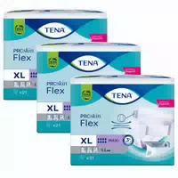 Tena Proskin Flex Maxi Inkontinenzvorlage mit Hüftbund L, 22 Stück 22 st