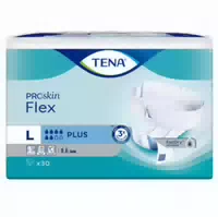 Tena Proskin Flex Plus Inkontinenzvorlage Mit Hüftbund Xl, 30 Stück 3x30 St