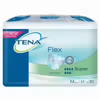 Tena Proskin Flex Super Inkontinenzvorlage Mit Hüftbund Xl, 30 Stück 3x30 St