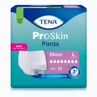 Tena Proskin Pants Maxi S, 10 Stück 4x10 St