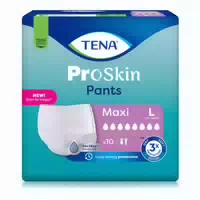 Tena Proskin Pants Maxi Xl, 10 Stück