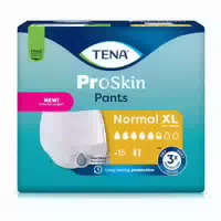 Tena Proskin Pants Normal Xl 6x15 St Binden
